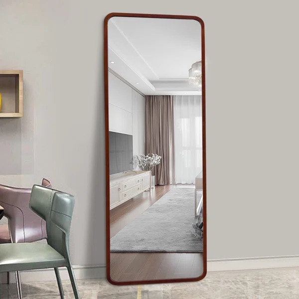 Oldbury Mid-Century Modern Full Length Mirror | Wayfair North America