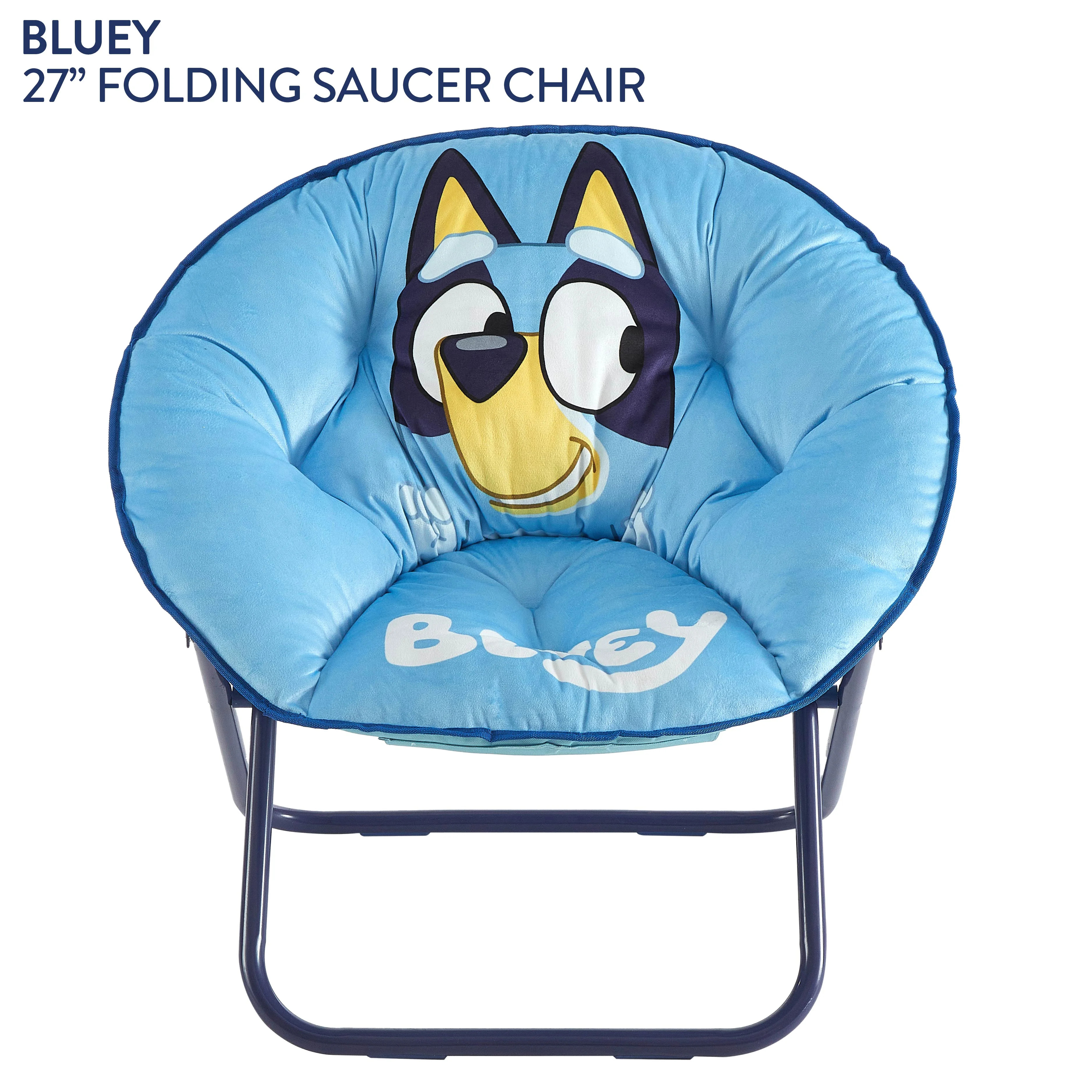 Bluey Kids 27" Saucer Chair | Walmart (US)