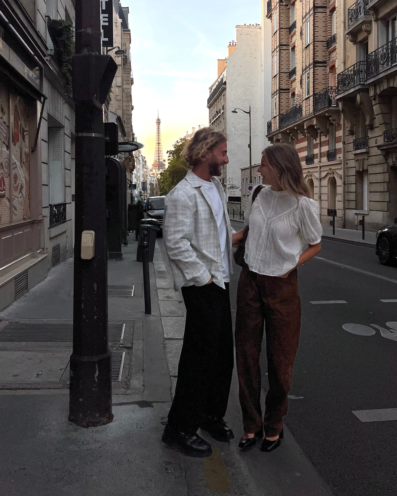 Date night in Paris 