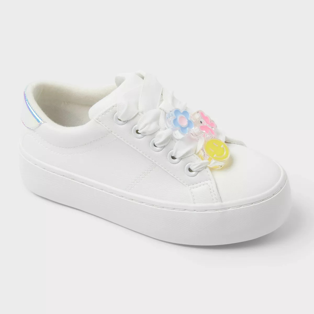 Kids' Wren Platform Charm Sneakers - Cat & Jack™ | Target