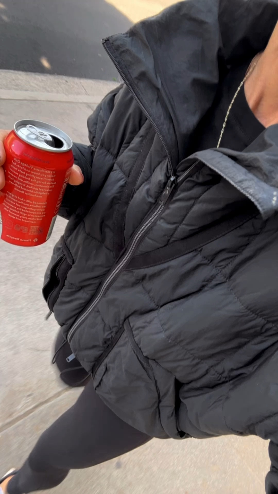 Today’s outfit 
I’ve had this packable puffer jacket for 4 years and it’s great- so lightweight but also so warm
Runs true to size 

#LTKOver40