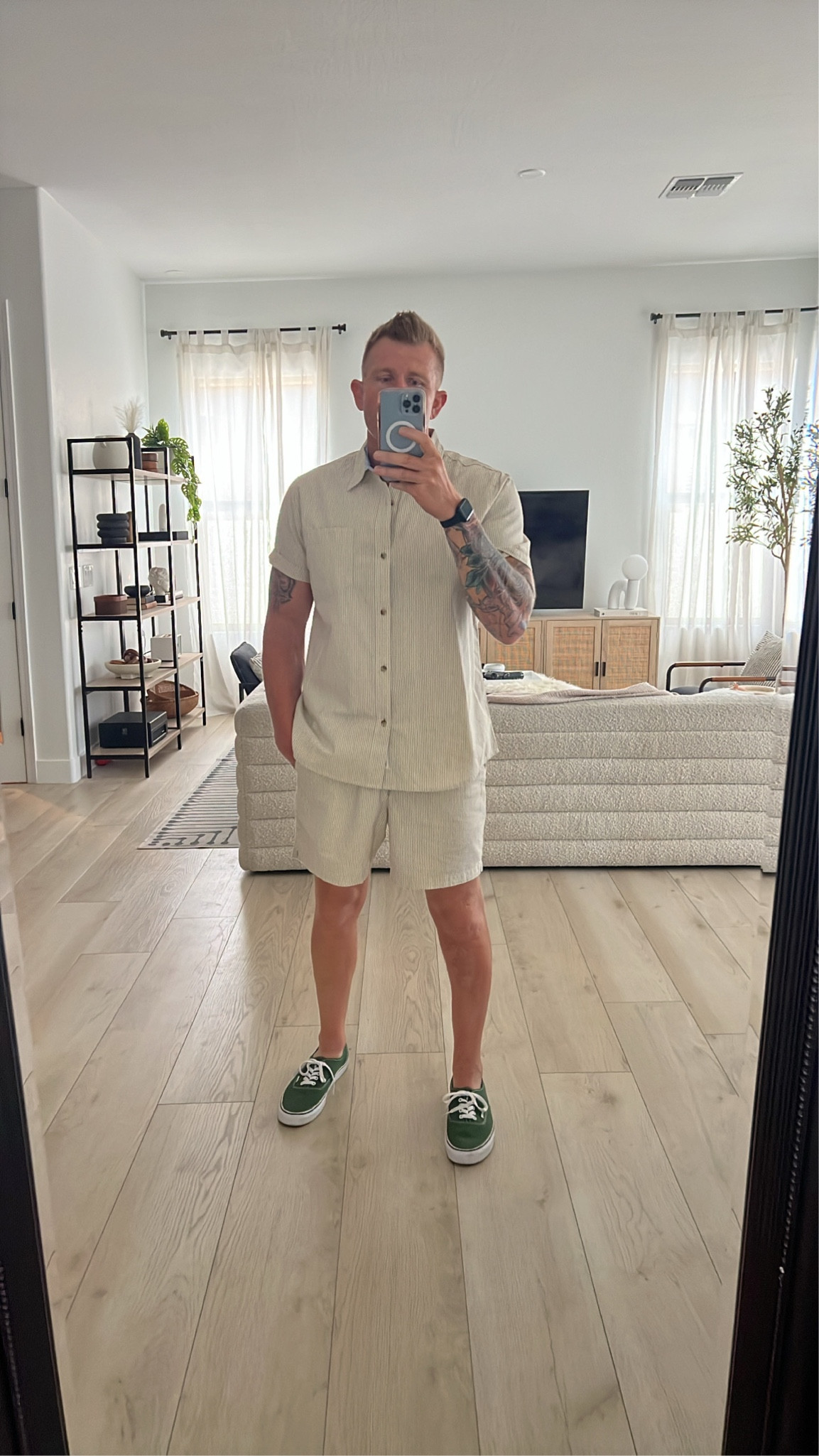 My OOTD from Walmart 
Top:M
Shorts:M
I’m 5’11” 188


#mensfashion #ootd #fashion #walmart

#LTKfit #LTKmens #LTKFind