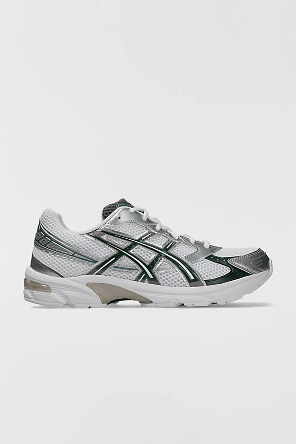 ASICS Gel-1130 Sneakers in White/Forest Night at Urban Outfitters | Urban Outfitters (US and RoW)