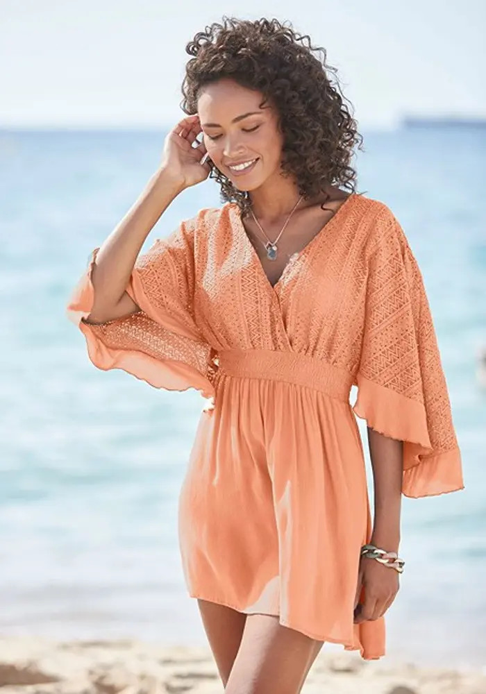 Women's Flowy Lace Cover Up | Nordstrom