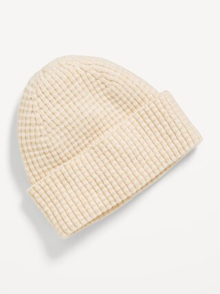Unisex Waffle-Knit Beanie for Toddler | Old Navy (US)
