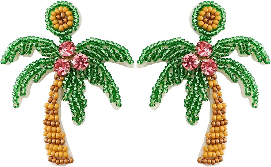 Joyswel 2024 Style Boho Earrings - Handmade Seedbead for Boho Earrings for Women | Amazon (US)