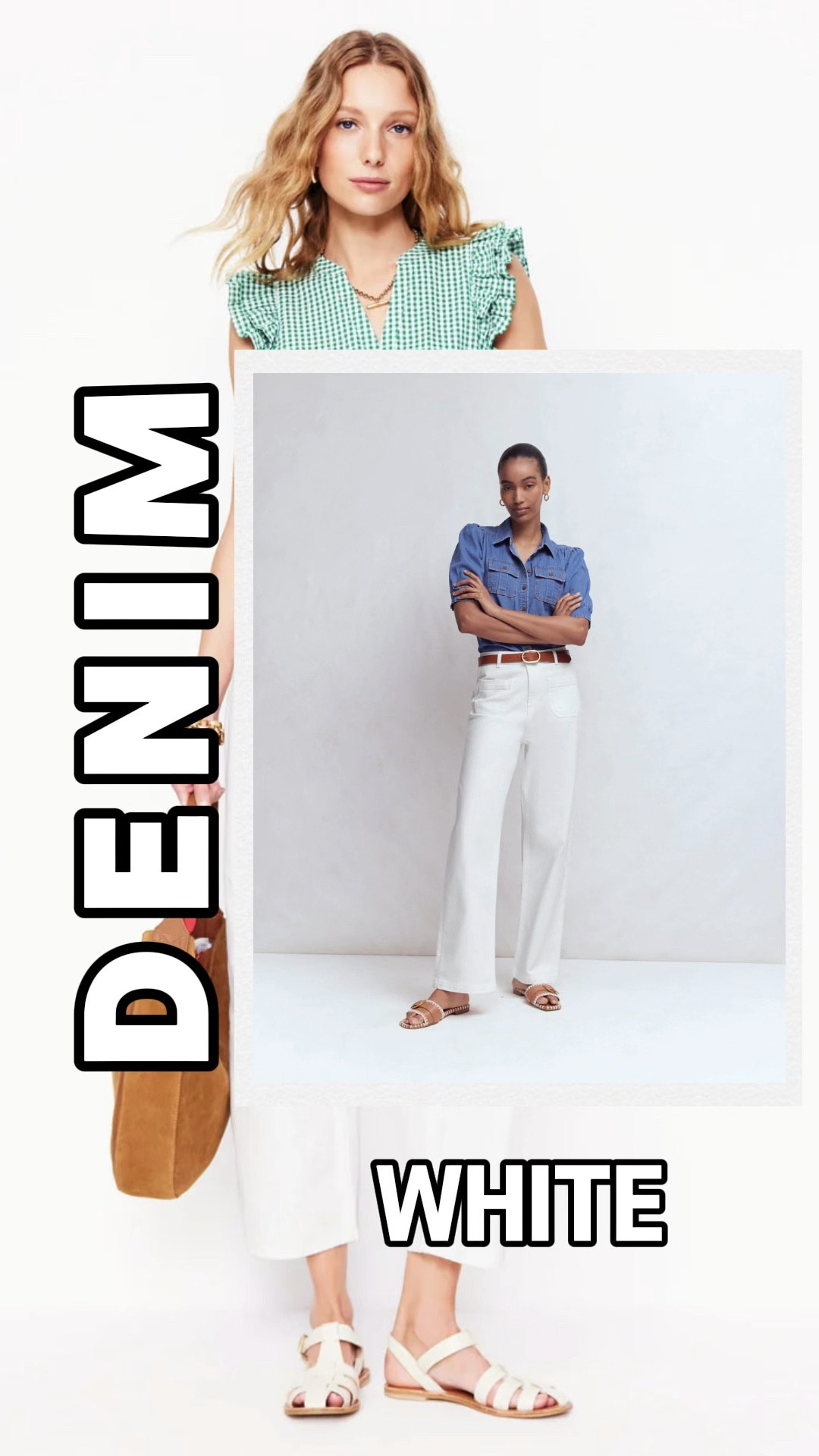 White Jeans are one of my warm weather go to’s. Since I live in Florida, that means I wear them year round. Here are some of my favorite styles and brands! 

#LTKootd #LTKOver40 #LTKTravel