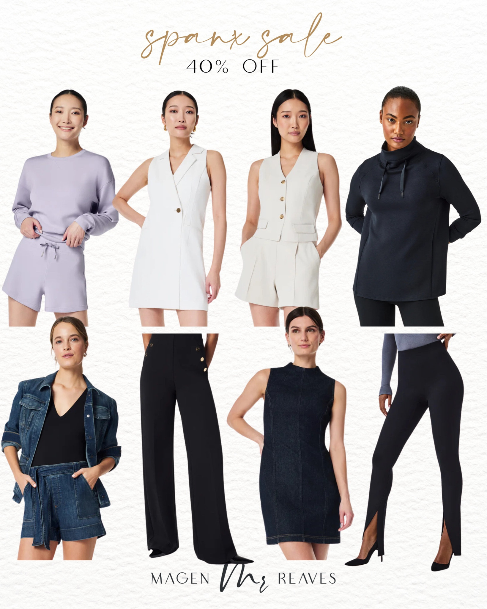 HUGE spanx sale happening right now!! 40% off some incredible finds 

#LTKSaleAlert #LTKActive #LTKFindsUnder100