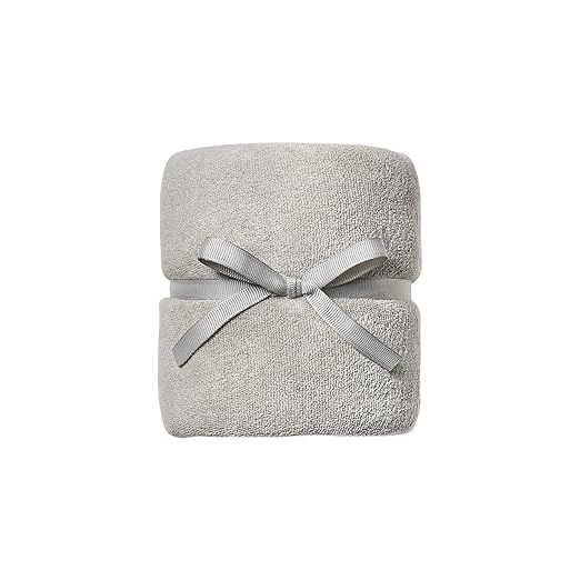 DevaCurl Microfiber Anti-Frizz Towel, Gray | Amazon (US)
