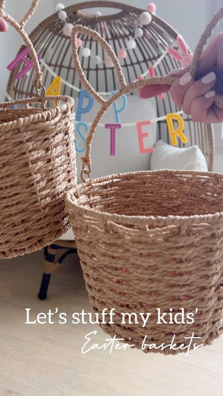 Kids Easter baskets! Easter basket ideas • Easter basket stuffers 

#LTKhome #LTKfindsunder50 #LTKkids