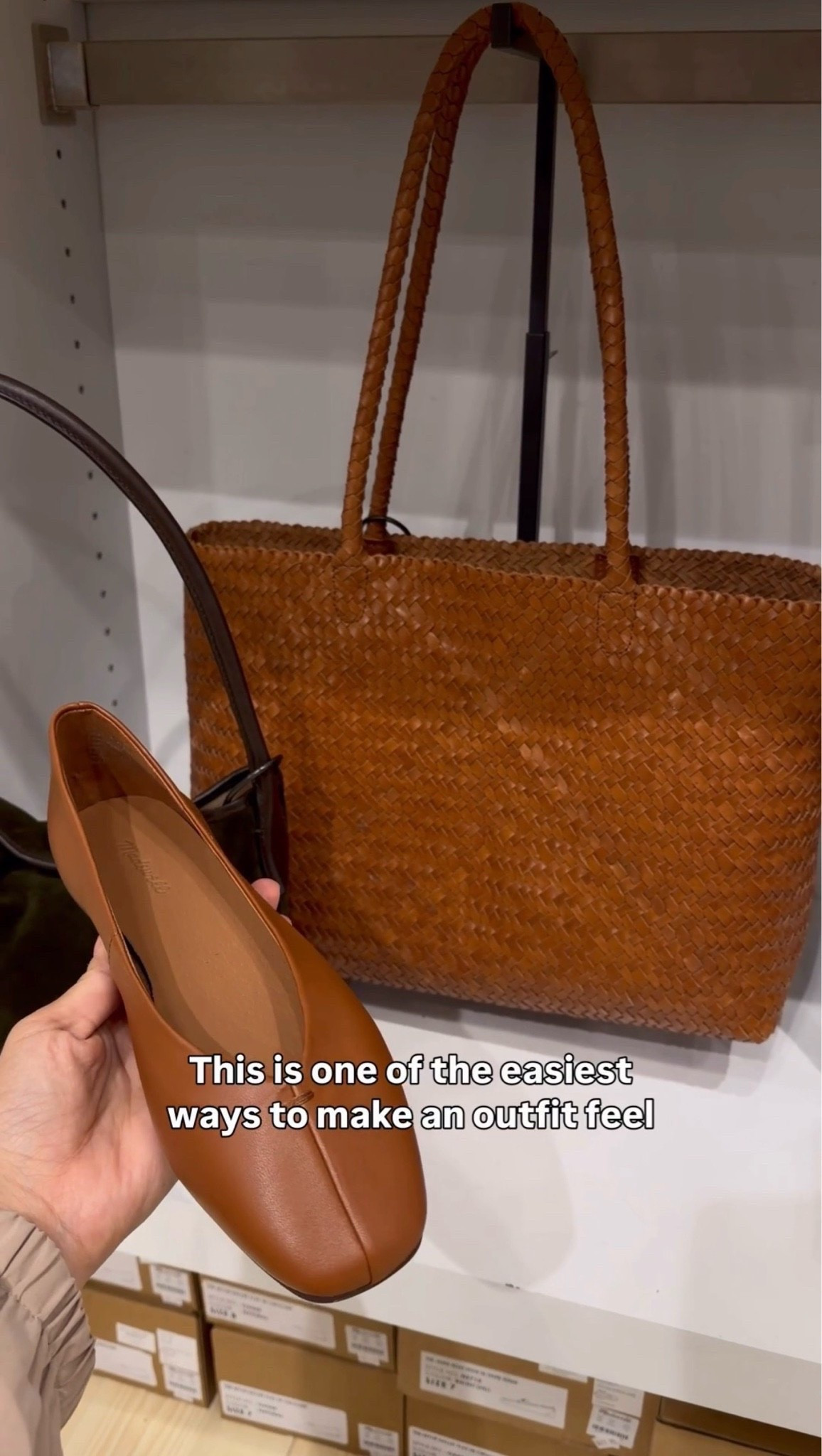 Madewell early fall selects

My woven tote was restocked in a few new colors like this one + 2 suede/leather colors that have more structure to them. Matches the Greta glove flat too (if you’re following the sandwich method!) 

Early fall selects / accessories / elevated style

#LTKSeasonal
