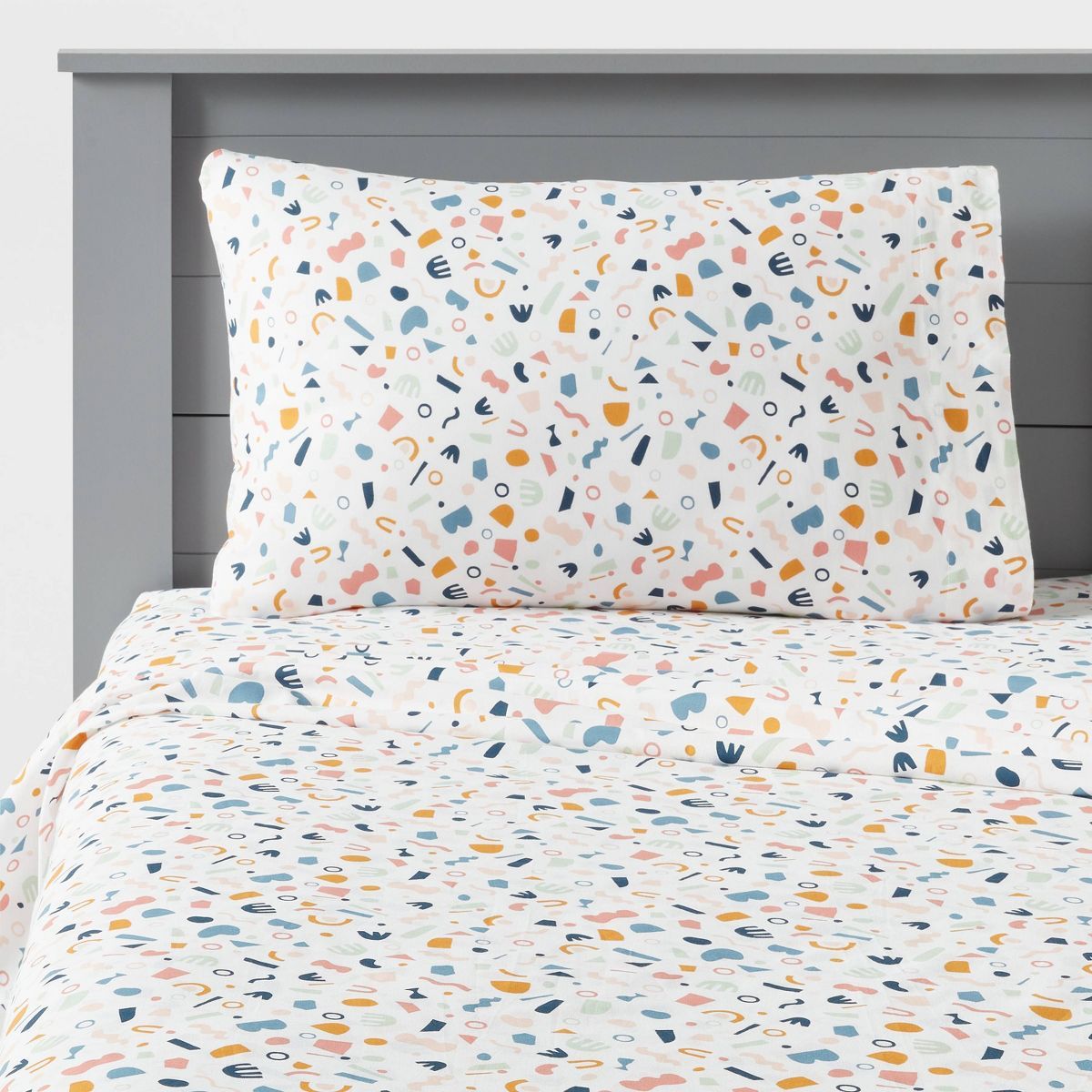 Cotton Kids' Sheet Shapes - Pillowfort™ | Target