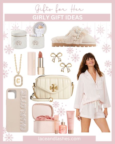 Girly holiday gift ideas for her 🎀🎄

#LTKSeasonal #LTKHoliday #LTKGiftGuide