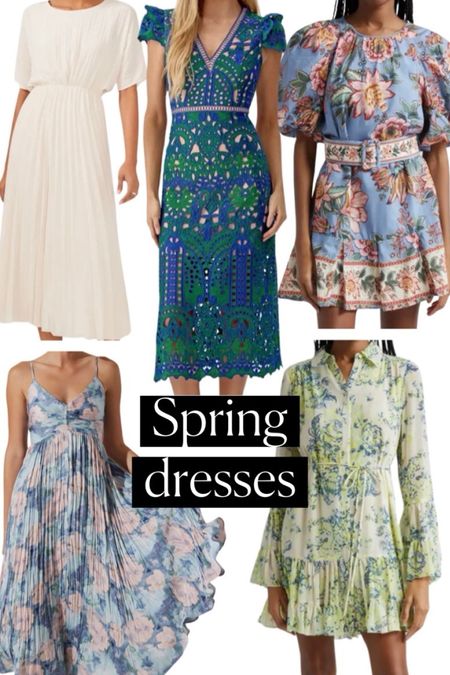 Spring Dress 
Spring Dresses 
Spring Outfit 
Floral dress 
#LTKparties #LTKwedding #LTKfindsunder100 #LTKSeasonal