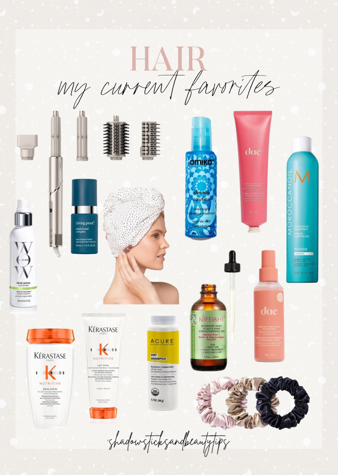 My current favorite hair products #LTKbeauty

#LTKGiftGuide #LTKSeasonal #LTKHoliday