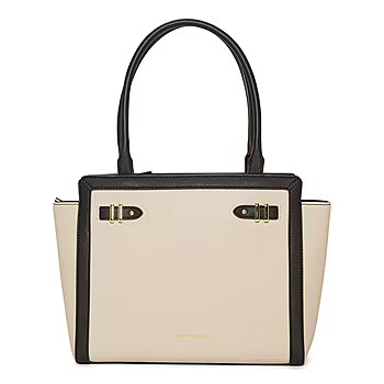 Liz Claiborne Tuxedo Tote Bag | JCPenney