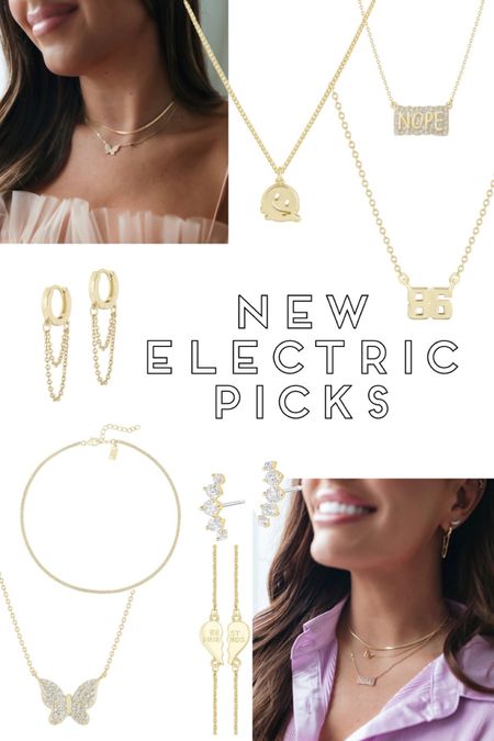 NEW electric picks collab! 



#LTKstyletip