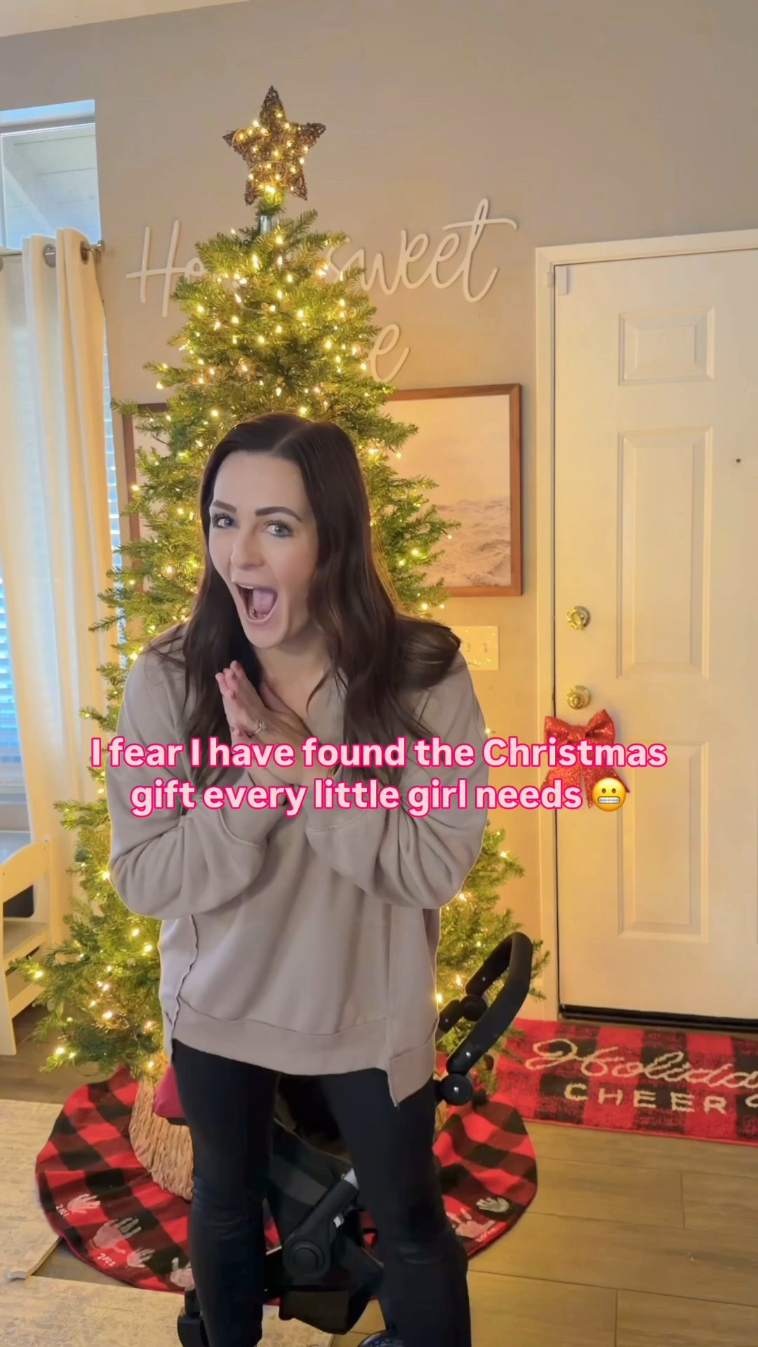 This Doona look alike for baby dolls is SO STINKING CUTE!! A must have gift for little girls this Christmas! 💗

And it cones in three colors!


#LTKGiftGuide #LTKKids #LTKHoliday