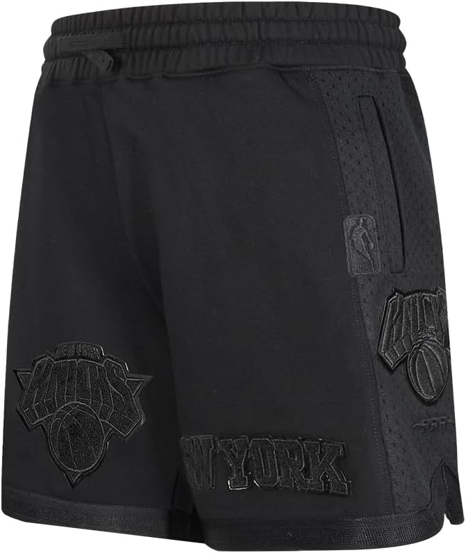 Big Boys NBA Classic Triple Black Fleece Athletic Short | Amazon (US)