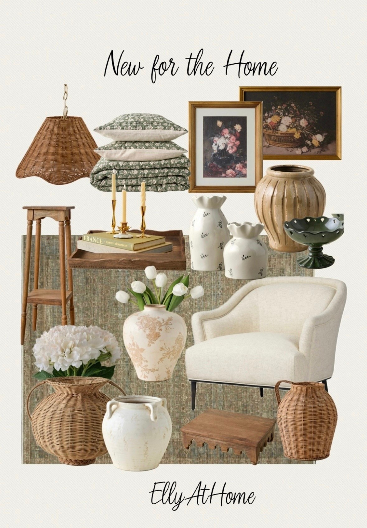 New winter to early spring styling, decor, area rug, furniture pieces from Magnolia Home! Shop new best sellers woven vases, florals and more home decor accessories. 

#LTKdayinmylife #LTKSaleAlert #LTKHome