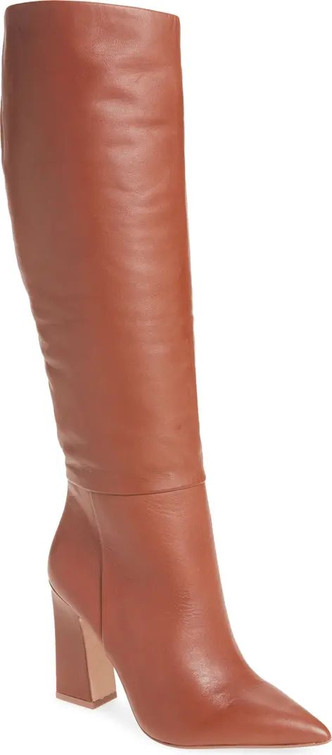 Showbiz Pointed Toe Knee High Boot | Nordstrom