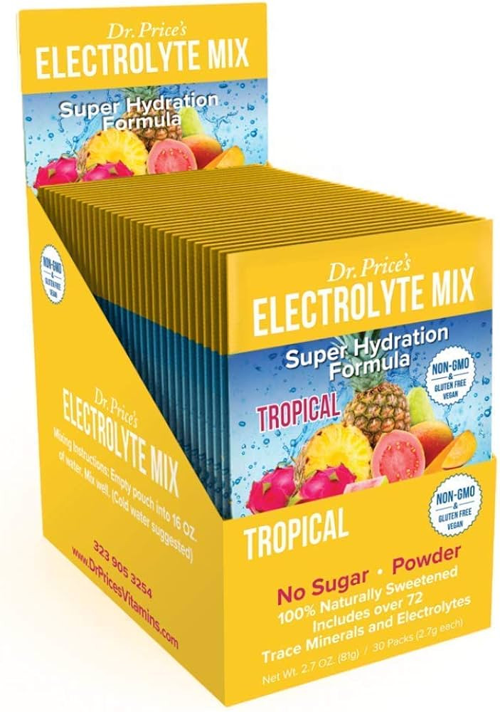 Electrolytes Powder Packets - Electrolytes No Sugar - Hydration Packets - Electrolyte Mix - Keto ... | Amazon (US)
