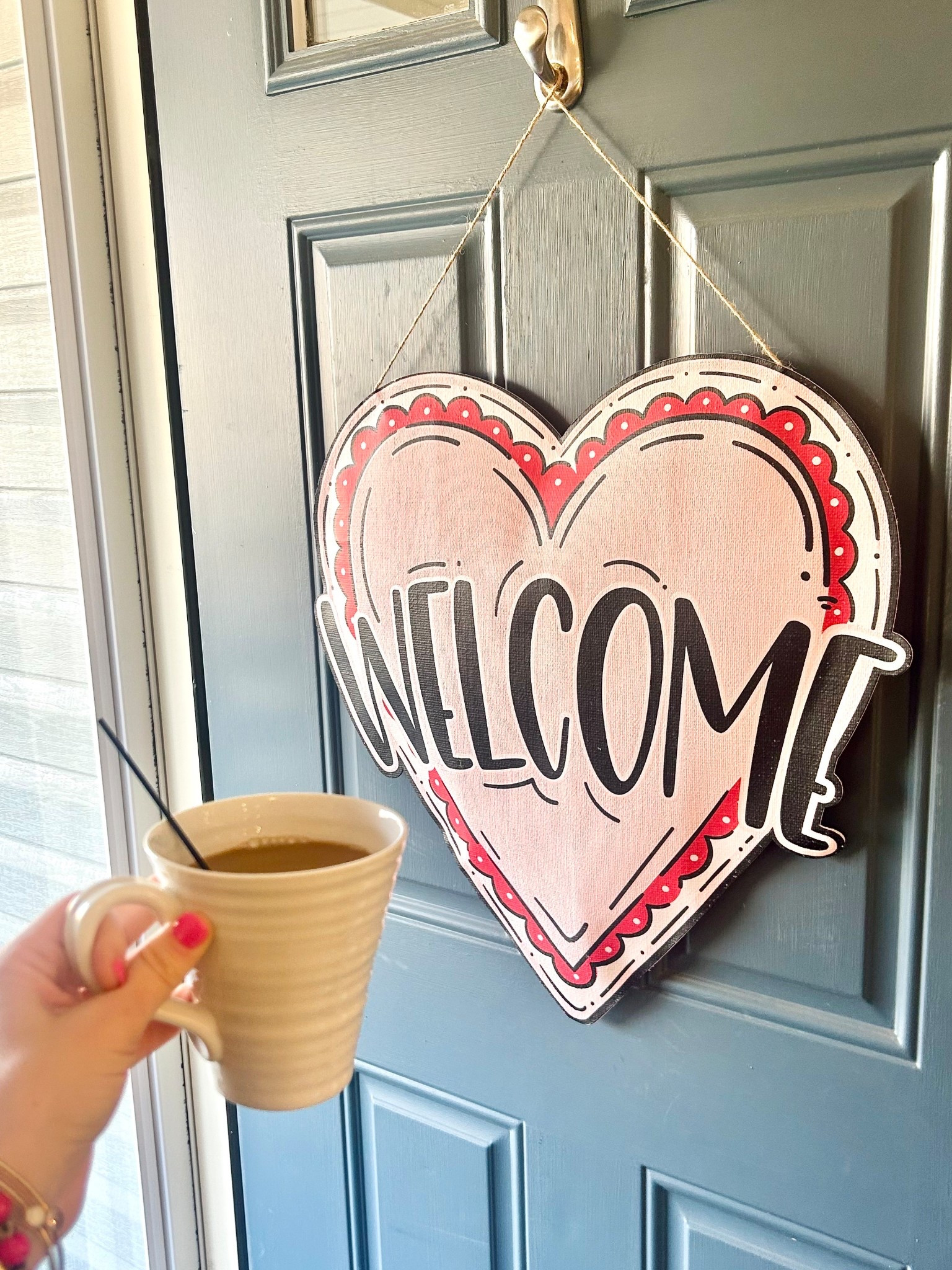 Valentine door decor!!! On sale ❤️

#LTKSaleAlert #LTKValentine #LTKHome