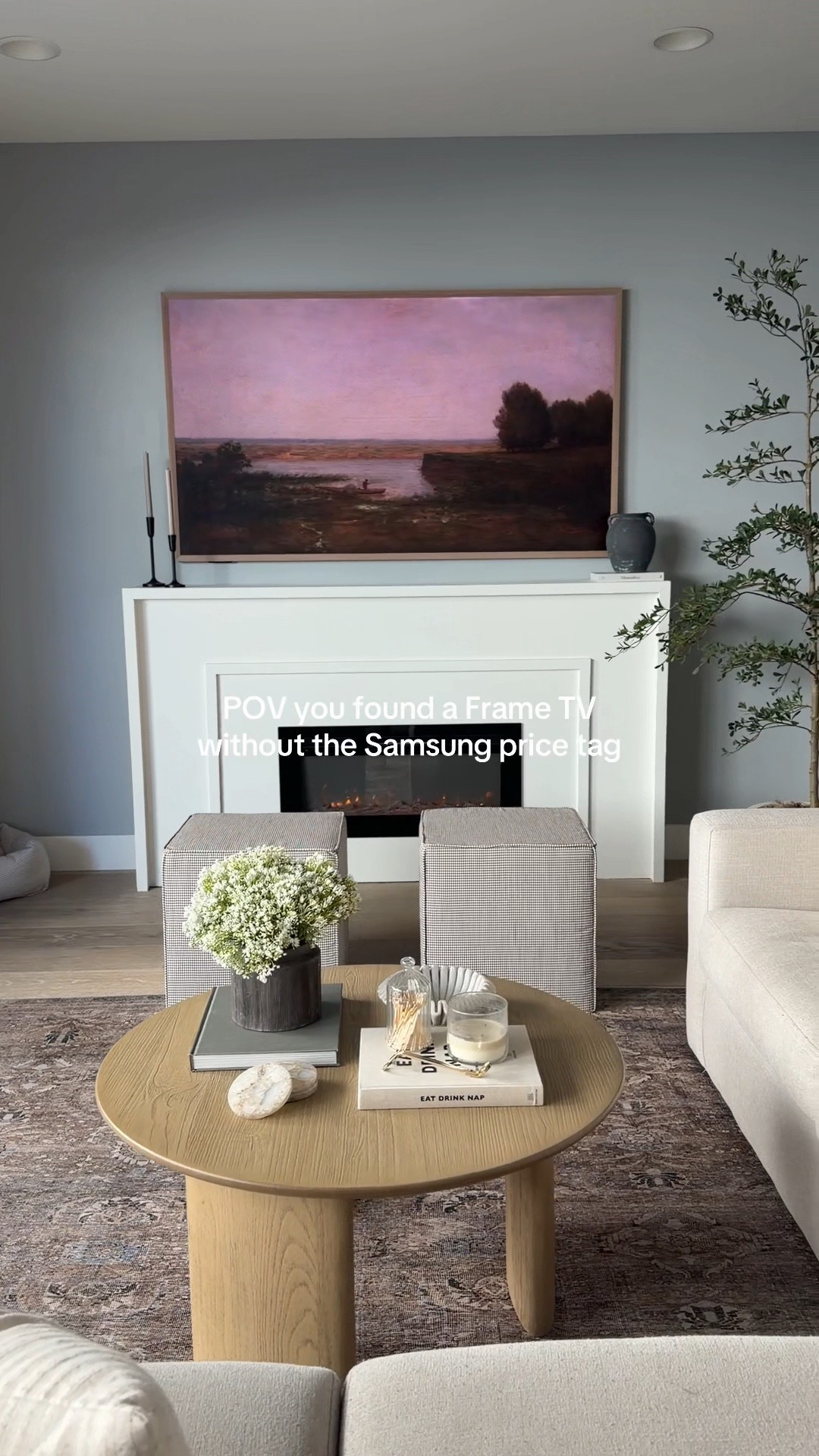 Can't believe how much this TV changed our living room! So glad we decided to upgrade 🤍

#frametv #canvastv #homedecor #livingroom #homeinspo

#LTKHome