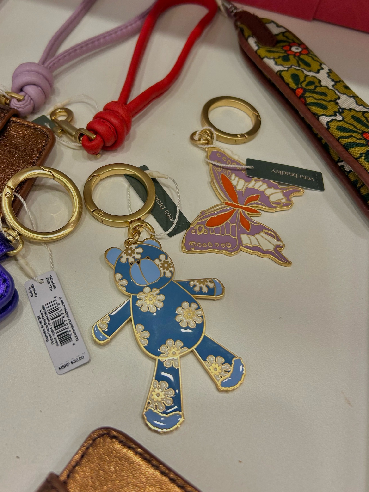 the CUTEST keychains from Vera Bradley  

#LTKHoliday #LTKStyleTip #LTKGiftGuide