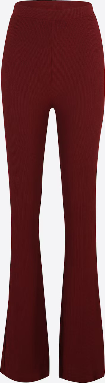 Only Tall Flared Broek in Karmijnrood | ABOUT YOU | ABOUT YOU NL