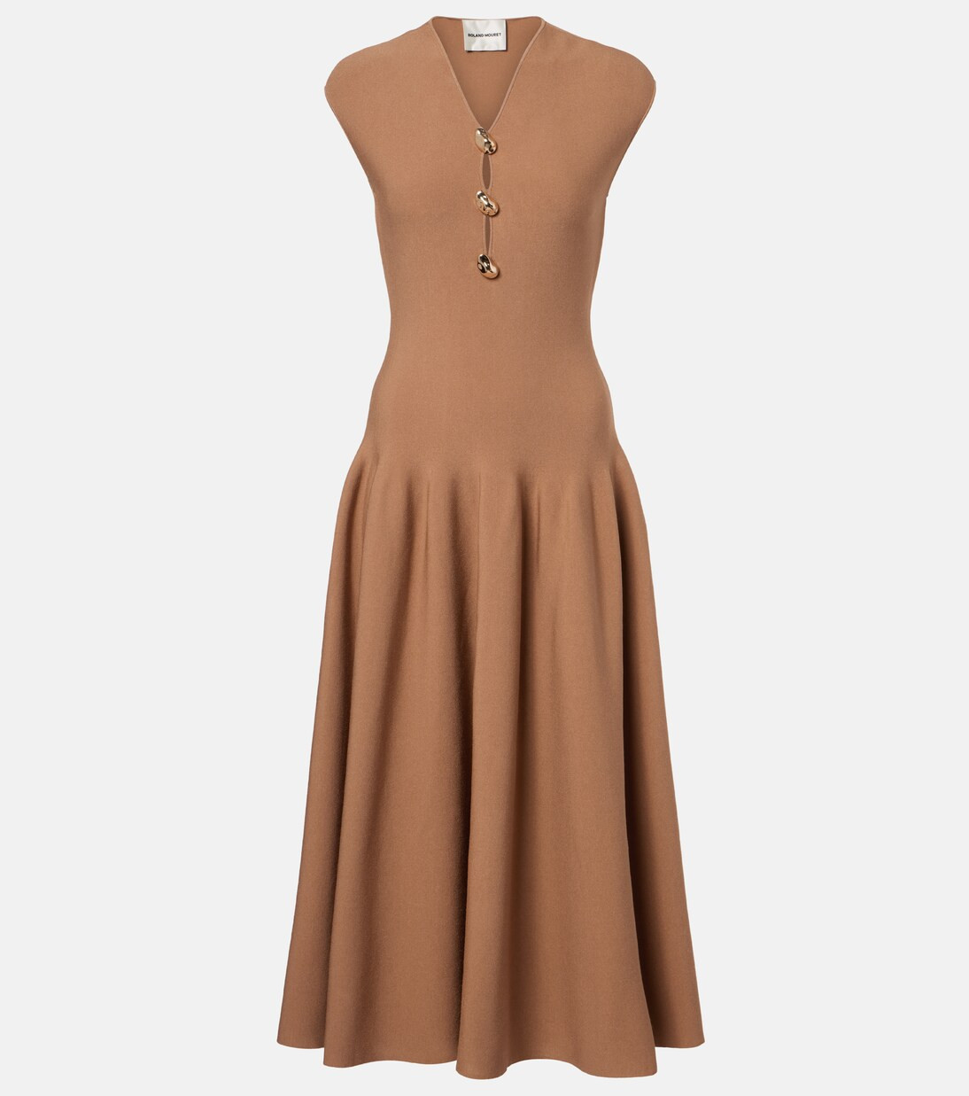 Embellished midi dress | Mytheresa (INTL)