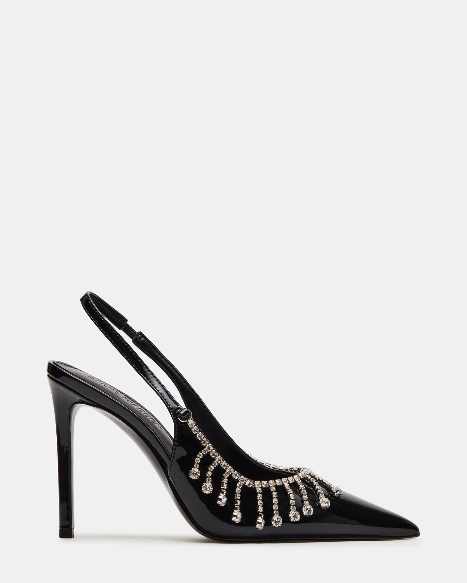 THRILL BLACK PATENT | Steve Madden (US)