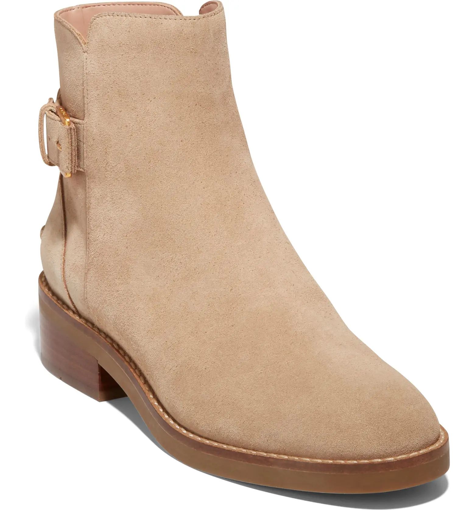 Cole Haan Hampshire Waterproof Bootie (Women) | Nordstrom | Nordstrom