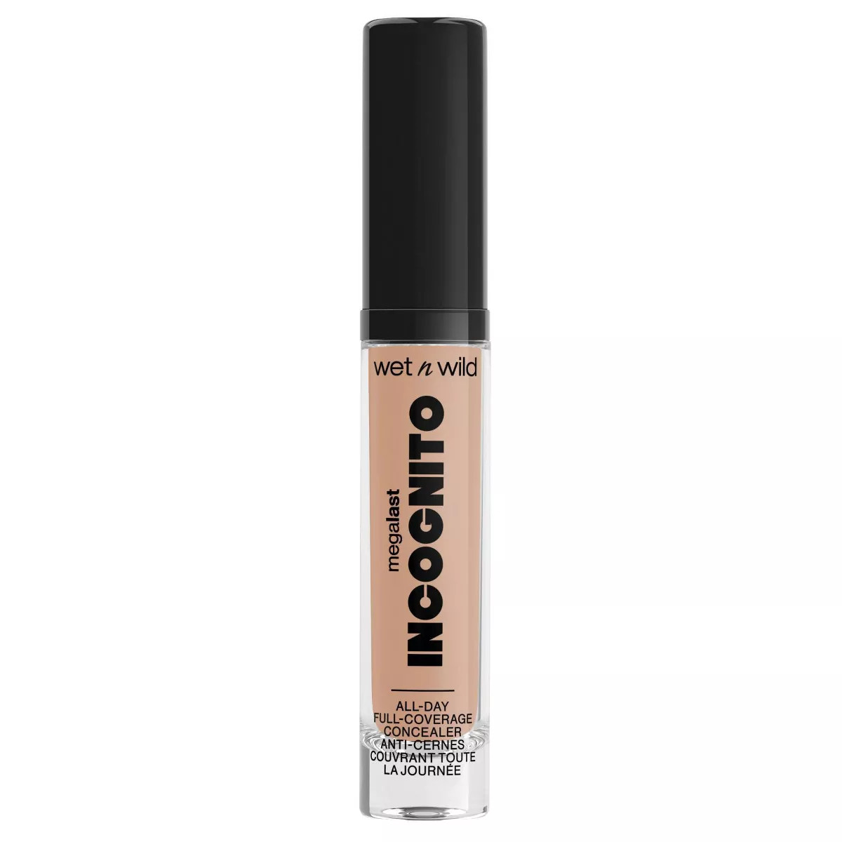 Wet n Wild Megalast Incognito Full-Coverage Concealer - 0.18oz | Target