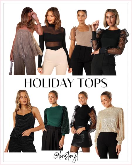 Holiday tops 
#holidaytops
#holidayoutfit
#sequintop
#holidayoutfitinspo
#holidayfashion
#holidayparty
#holidaypartyoutfit