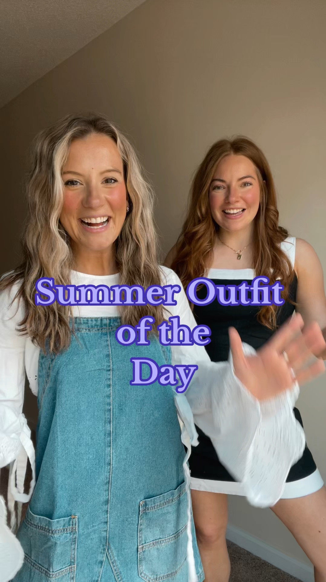 Gaby’s bell sleeve top is thrifted - but it is Zara’s White Floral Embroidered Eyelet Poplin Shirt Cotton
Anna’s Initial Necklace is @inspireddesigns on IG 

#LTKFindsUnder50 #LTKWorkwear #LTKStyleTip