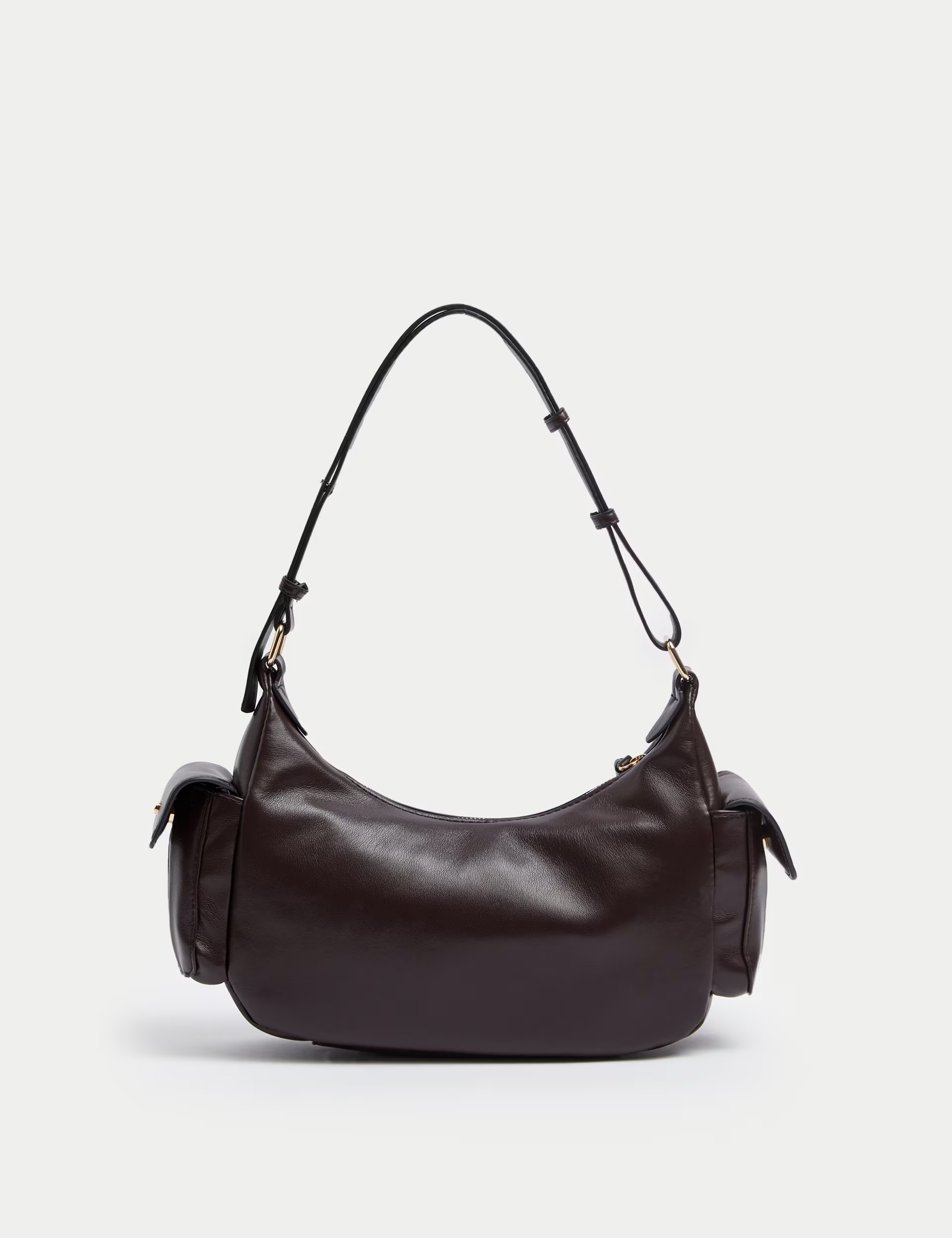 Faux Leather Utility Shoulder Bag | Marks & Spencer (UK)