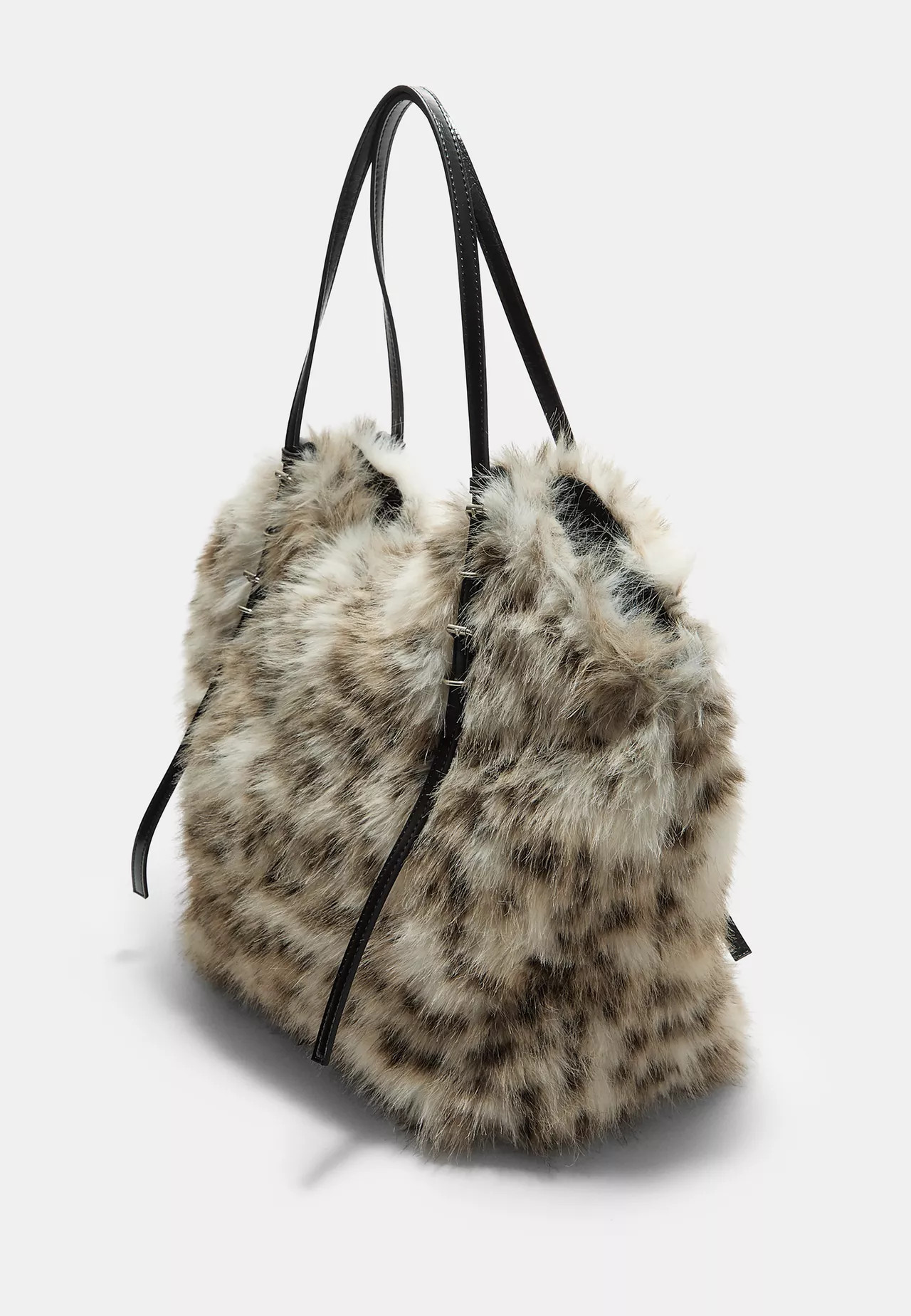 Shopper aus Kunstfell - Mode für Damen | Stradivarius Deutschland | Stradivarius DE