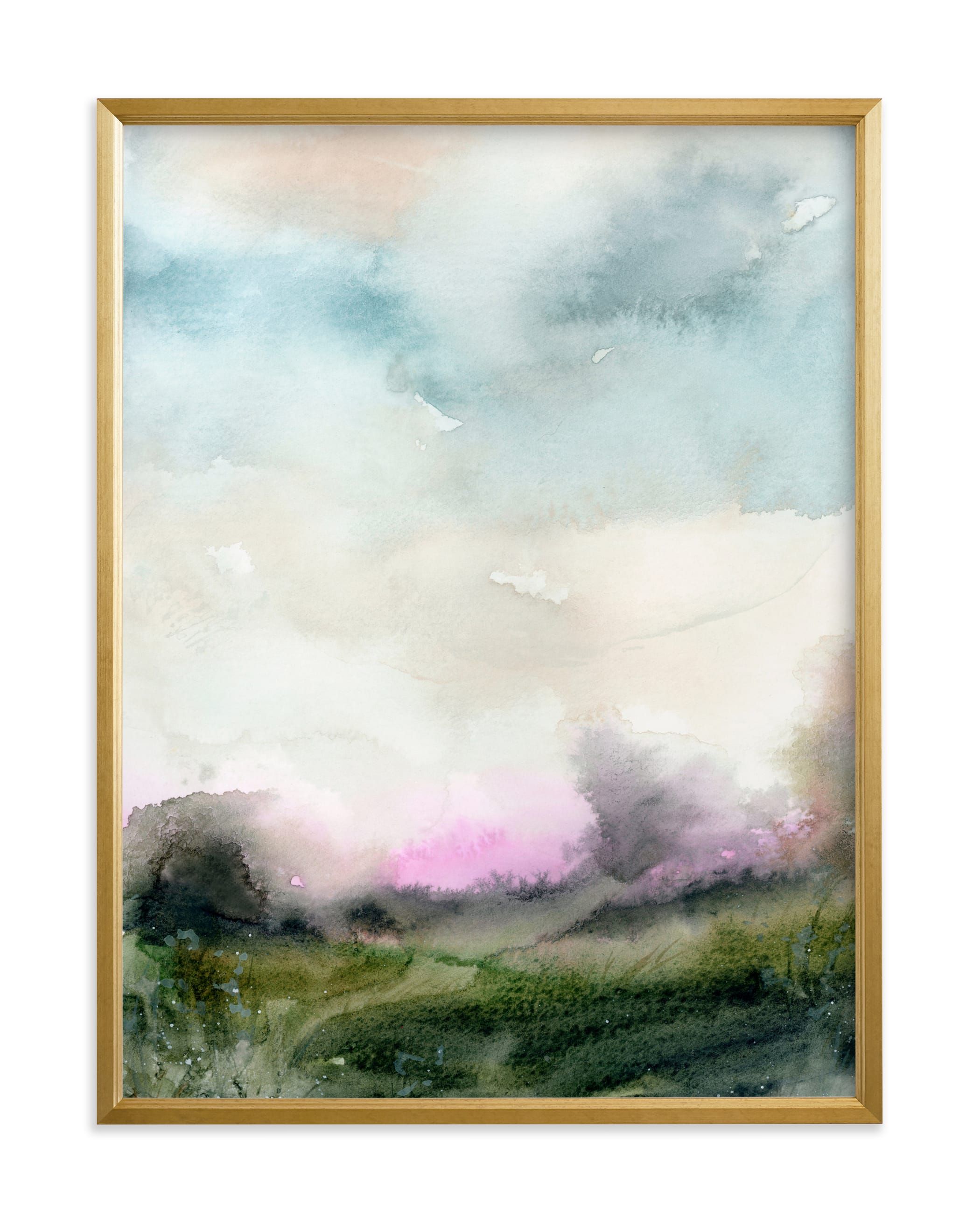 "At First Blush II" - Marketplace Non-custom Art by Lindsay Megahed. | Minted