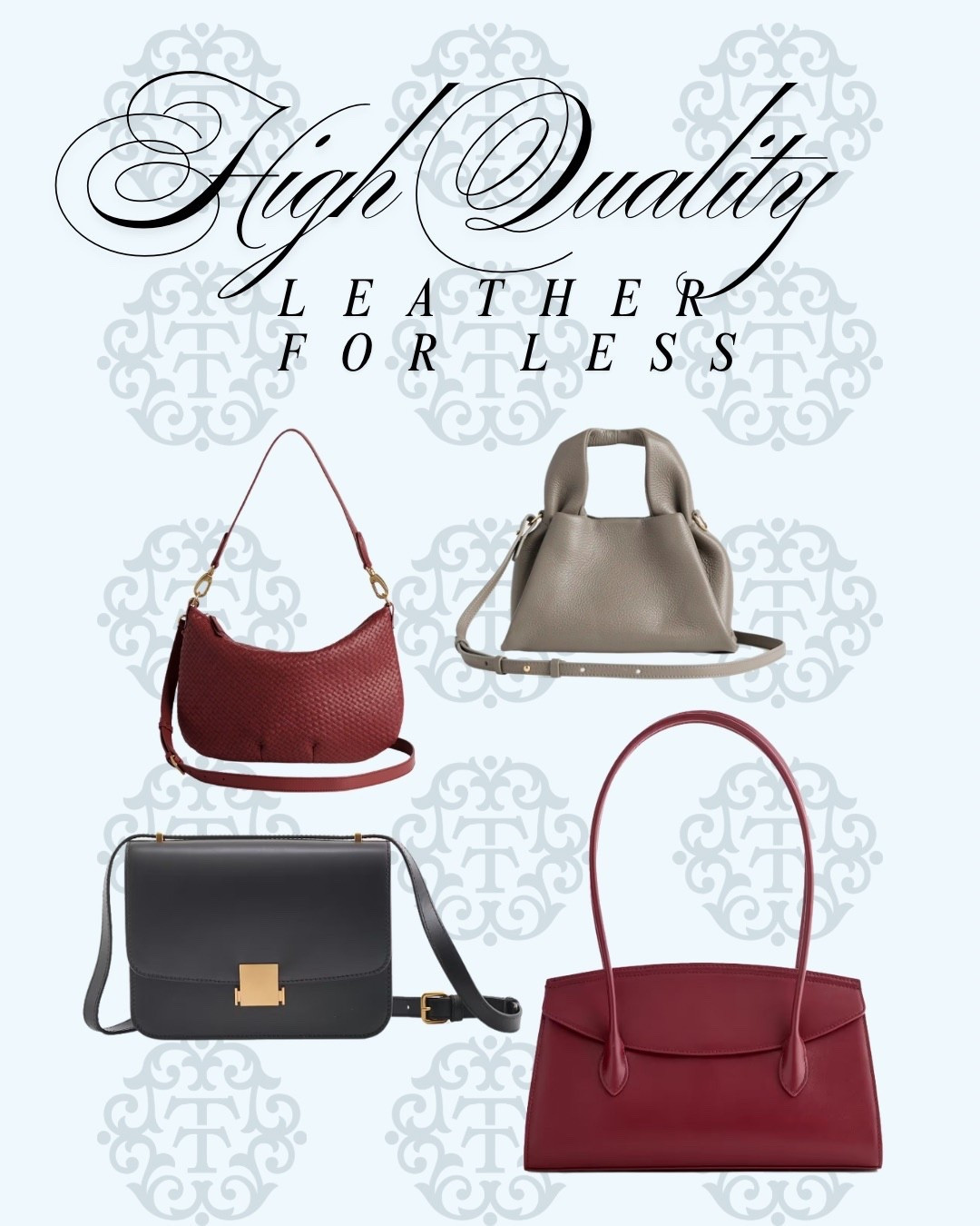 We adore this high quality lux for less brand. From their clothes, home products, shoes and handbags their items are such good quality for a great price. Linking our favorites below! M

#LTKFindsUnder100