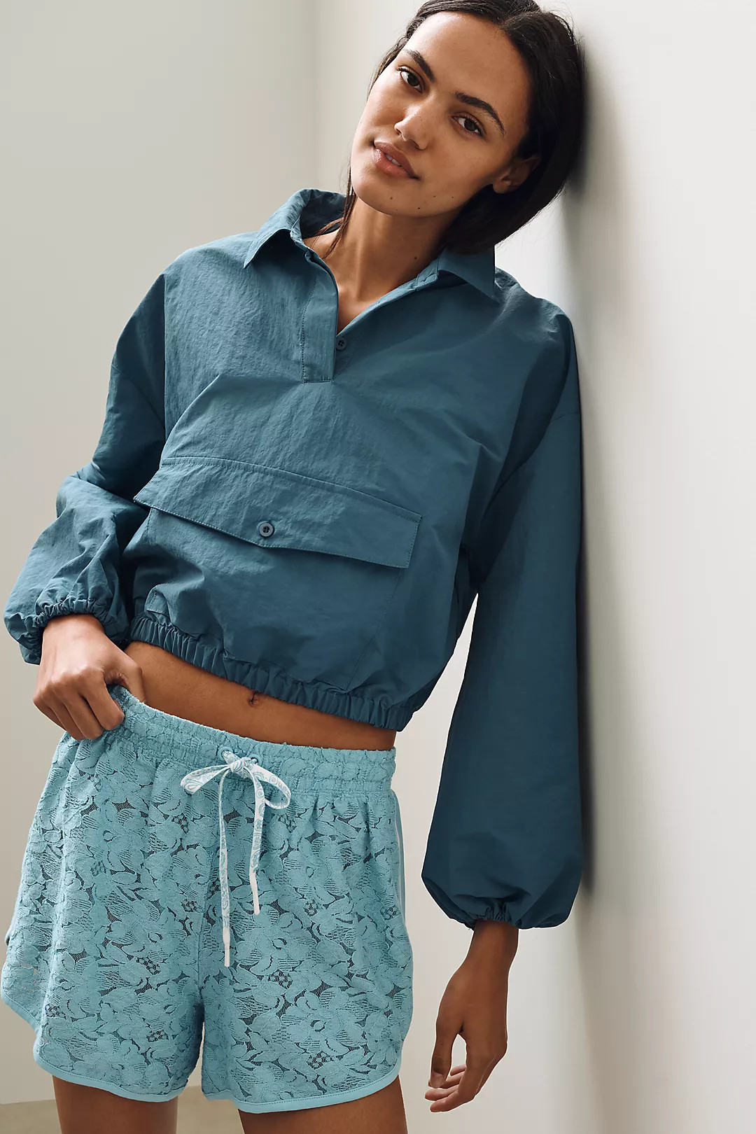 Daily Practice Ridge Mist Shorts | Anthropologie (US)