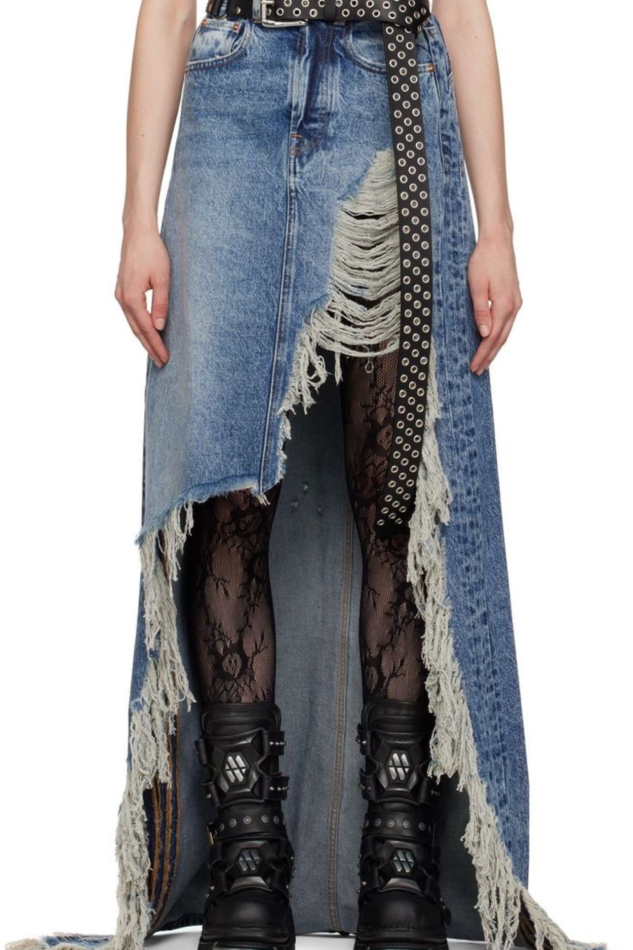My favorite distressed denim maxi skirts! Pair this with heels, sneakers or boots and it’s a piece you can wear year round. 
#falloutfits #denimskirts #maxiskirts #outfitinspiration 

#LTKstyletip #LTKSeasonal