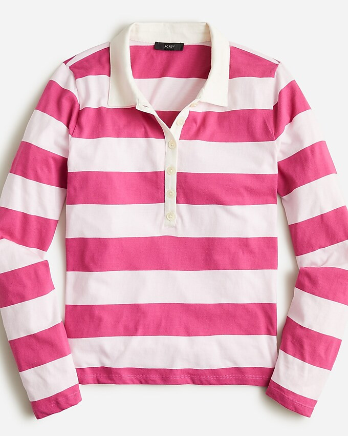 Broken-in jersey long-sleeve rugby | J. Crew US