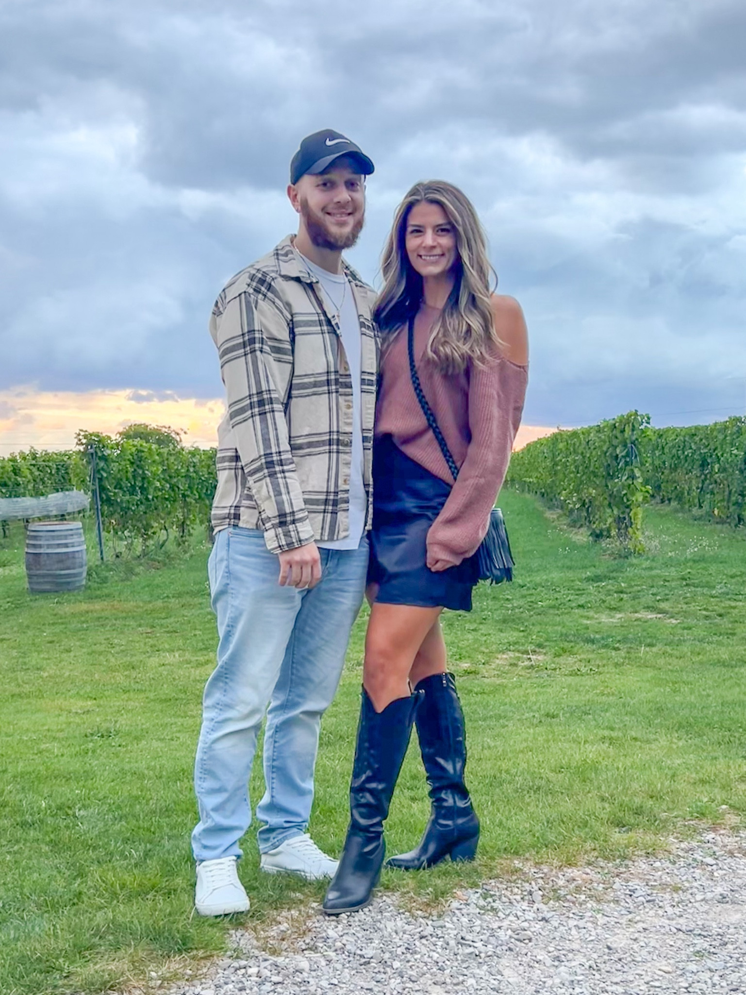 Casual fall day date outfits 

Men’s flannel, men’s fall outfit, winery outfit, fall skirt outfit, fall sweater, fall boots 

#LTKstyletip #LTKmens #LTKSeasonal