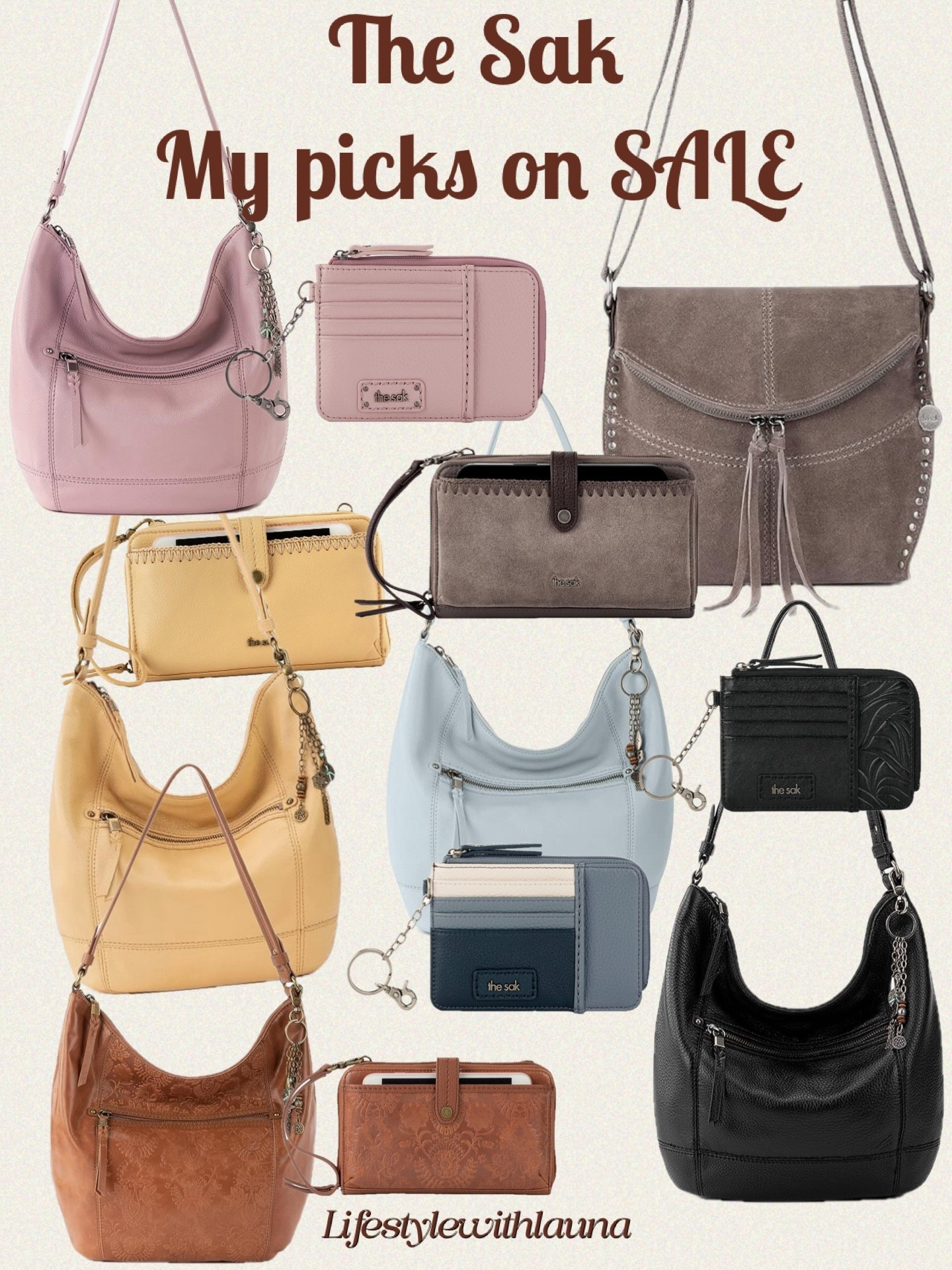 The Sak (up to 40% off) brand has the trending suede hobo style bags on SALE. Matching wallets on sale too! Shop early for Christmas gifts! Handbags make such a good gift! 
I have the Los Feliz Crossbody & LOVE it!
@amazonfashion 

LTKSaleAleet, suede handbags, wallets, gift guide for her, suede crossbody, over 40 style, business casual 

#LTKGiftGuide #LTKItBag #LTKHoliday