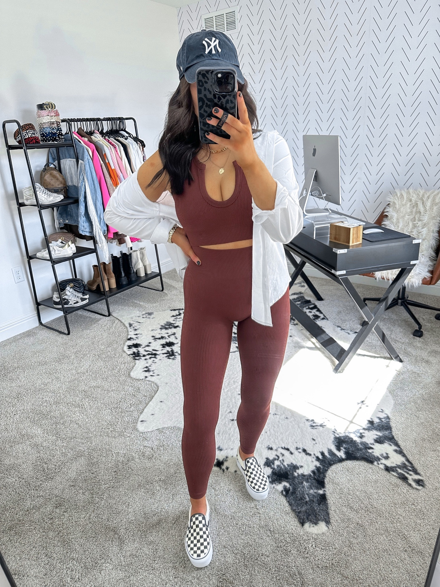 Set — small
Button Down — medium

Athleisure outfit | spring style | spring fashion | errands outfit | brunch outfit | comfy spring outfit | baseball game outfit 



#LTKunder50 #LTKstyletip #LTKunder100