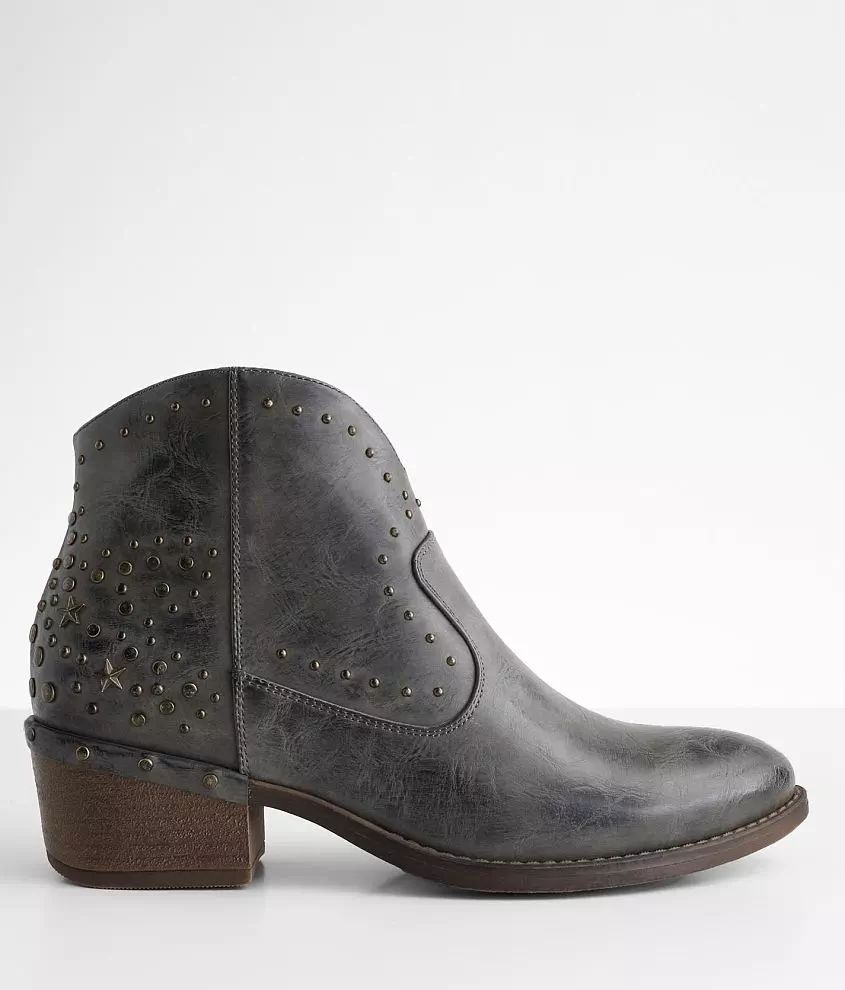 Western Inspired Ankle Boot | Buckle
