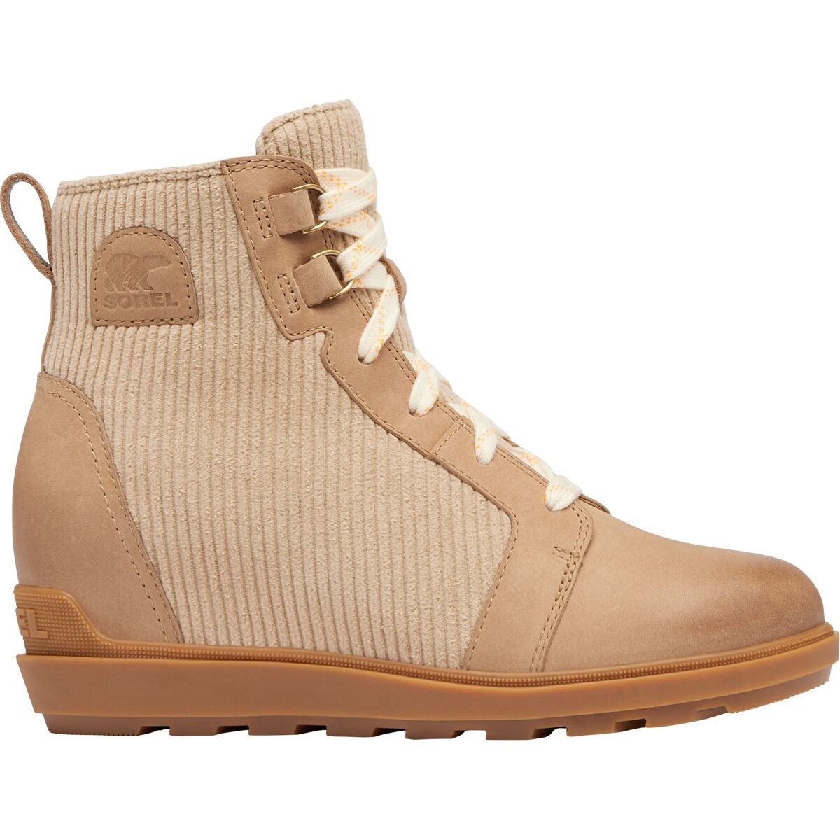 SOREL Evie II NW Lace Boot - Women's Dusty Tan/Gum 2, 9.5 | Backcountry