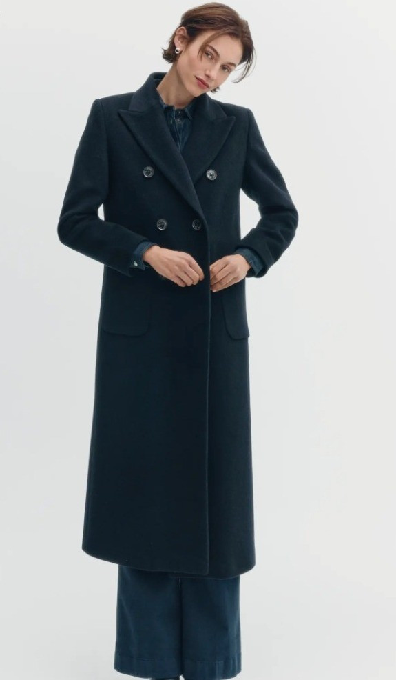 I bought this last yearAnd it is part of the Nordstrom sale this summerI have it in Navy but you can never go wrong with a Ralph Lauren coat the camel is also incredible

#LTKvlog #LTKSaleAlert #LTKWorkwear