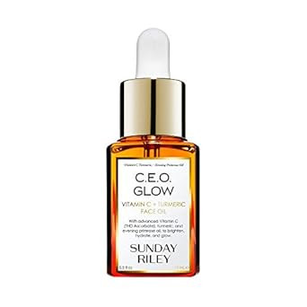Sunday Riley C.E.O. Glow Vitamin C & Turmeric Face Oil | Amazon (US)